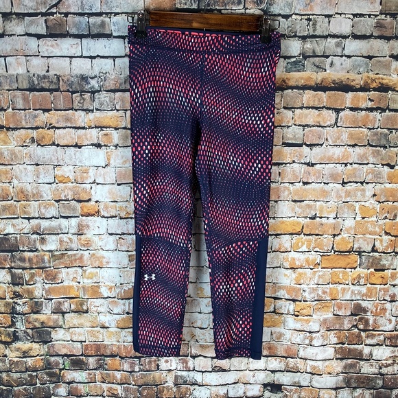 Under Armour Heat Gear, Compression Leggings - Picture 1 of 7